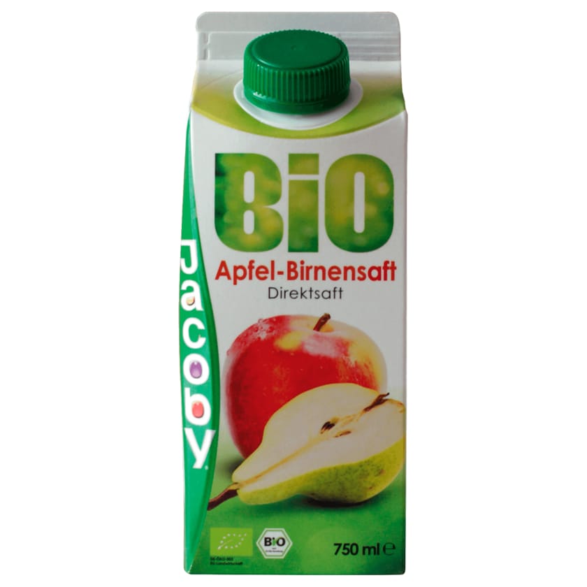 Jacoby Bio Apfel-Birnensaft 0,75l